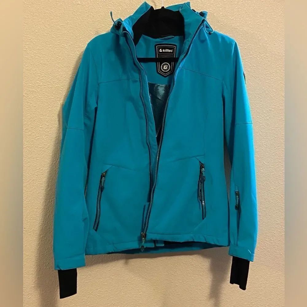 Killtec Women's Blue Ski Jacket Size 8 US